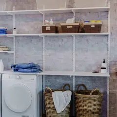DUCASSE INDUSTRIAL - Pilar Ranurado Blanco 2.0 Mt