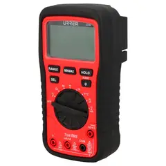 URREA - Multímetro Digital 1000 V CA/CD Industrial con Funda