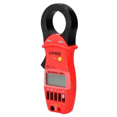 URREA - Multímetro Digital de Gancho de Potencia Industrial