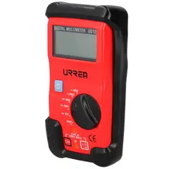 URREA - Multímetro Compacto 600 V CA/CD Industrial con Funda