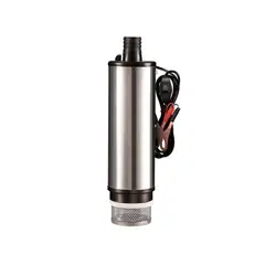 UYUSTOOLS - Bomba Sumergible Extractor Diésel 60 W 12v 15l/min