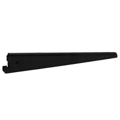 DUCASSE INDUSTRIAL - Soporte Doble Negro 32Cm