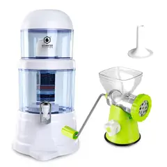 CHEF MASTER - Filtro de Agua Biowater + Molino Multiusos Carne