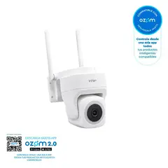 VTA PLUS - Cámara Exterior Wifi Con Movimiento 3K Square 2