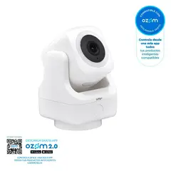 VTA PLUS - Cámara Wifi Con Movimiento 3K Asistentes Voz Blok