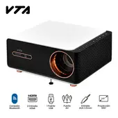 VTA PLUS - Proyector Led 7000 Lumens Full Hd Mirror Screen