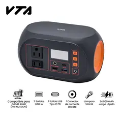 VTA PLUS - Estación De Carga Portátil 150W Alta Potencia Pd
