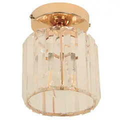 IKELITE - Lámpara de Techo Color Dorado 1l E27 60w