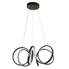 DESIGNERS LIGHTING - Lámpara de Techo Led Color Negro 36w 100-240v 3000k