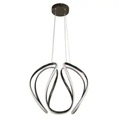 DESIGNERS LIGHTING - Lámpara de Techo Led Color Chocolate 40w 100-240v 3000k