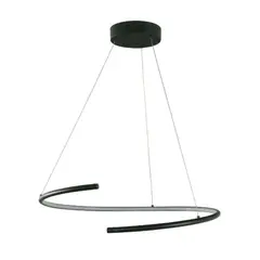 DESIGNERS LIGHTING - Lámpara de Techo Led Color Negro 38w 120-277v 3000k (atenu