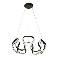 DESIGNERS LIGHTING - Lámpara Colgante Led Color Negro 42w 100-240v 3000k