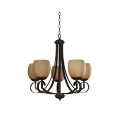 DESIGNERS LIGHTING - Lámpara Colgante Color Chocolate 5l E27 60w