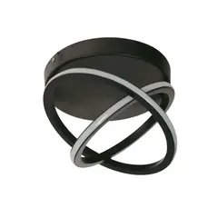 DESIGNERS LIGHTING - Lámpara de Techo Led Color Negro 24w 100-240v 4000k