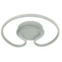 DESIGNERS LIGHTING - Lámpara de Techo Led Color Plateado 32w 100-240v 4000k