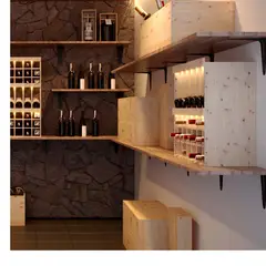 DUCASSE - Soporte Escuadra Negro 15X20Cm