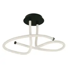 DESIGNERS LIGHTING - Lámpara de Techo Led Color Negro 24w 100-240v 3000k