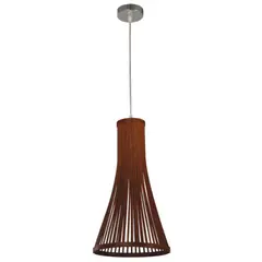 IKELITE - Lámpara Colgante Color Chocolate 3l E27 60w