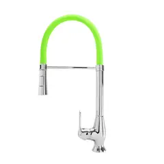 BOCCHERINI - Mezclador Lavaplatos Bronce Cuello Es