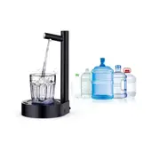 52 BITS - Dispensador de Agua para Botella de 2 a 5 Galones Automatico Color Negro