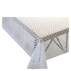 HOMETEX - Mantel Guipiur 6210 Rectangular Blanco