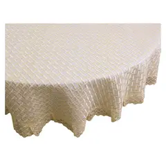 HOMETEX - Mantel Guipiur 6210 Redondo Beige