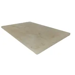 MEUP - Rompeolas Marmol Crema Arenado 30.5x100x2cm Esp Cj 1ml