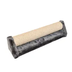 AM MASCOTAS - Rascador Para Gatos 34x12x11cm Pequeño Café