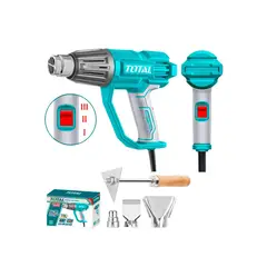 SODIMAC - Pistola de Calor Profesional 1600 W + 4 Accesorios Total