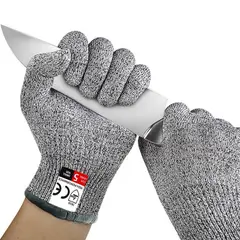 GENERICO - Guantes de Seguridad Cocina y Jardineria Nivel 5 Xl