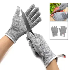 GENERICO - Guantes de Seguridad Cocina y Jardineria Nivel 5 m