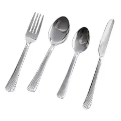 ESENCIAL - Juego de Cubiertos I32225 4 Piezas