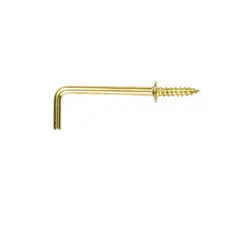 RANGER - Cancamo 1-1/4" En L O Tipo Escuadra Laton Dorado 144 Unidades