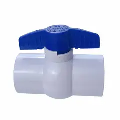MP TOOLS - MP VALVULA BOLA O LLAVE PASO PVC con ROS
