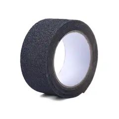 RANGER - Rollo Cinta Adhesiva Antideslizante Negra de 5mx50mm