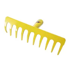 MP TOOLS - Escoba O Rastrillo Barreprado Metálica Bellota 10 Dientes