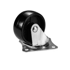 MP TOOLS - Ruedas O Rodachin Con Base Giratoria Rueda de Nylon 60mm