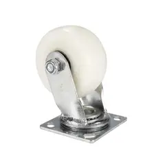 MP TOOLS - Rodachina Plana de Nylon Giratoria Resiste 400kg de 6"