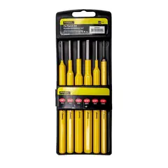 RANGER - Set de 5 Punzones Botadores a Presión para Madera en Acero