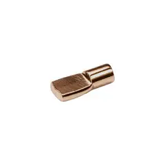 MP TOOLS - Soporte Entrepaño de Bronce Niquelado para Repisa