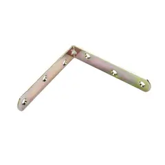 MP TOOLS - Soporte de Angulo Universal para Pared Niquelado 100x100mm