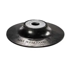 RANGER - Soporte de Disco Abrasivo para Pulir de Goma 115 mmxm5/8-11