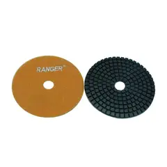 RANGER - Almohadilla de Pulido Disco Diamantada de 4 Pulgadas X 150#