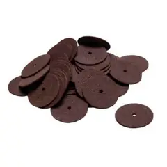 MP TOOLS - Rueda para Esmeril de Óxido de Carbono Profesional 24 mm-n80