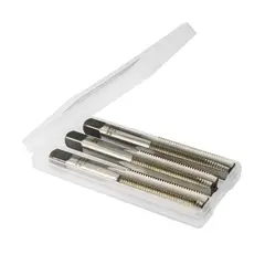 RANGER - Juego de Machos 3 Piezas Seriado Trabajo a Mano de 14 x 1.25 mm