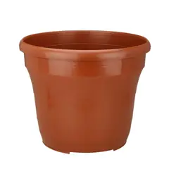 RIPCOL - Matera Plástica Cónica 29.5x36cm Terracota