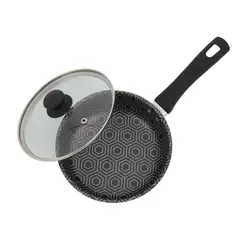 UNIVERSAL - Perol 6 Ultra + Tapa Vidrio 16cm
