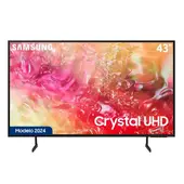 SAMSUNG - Televisor 43" 4k Uhd Led Smart Tv Un43du7000 Negro