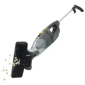 Aspiradora Inalámbrica Ivormentico CJ-C12D-3 – Color Negro Con Cepillo De Suelo Actualizado