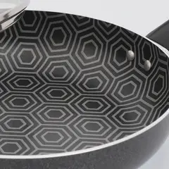 UNIVERSAL - Sartén 6 Ultra Tapa Vidrio 30cm